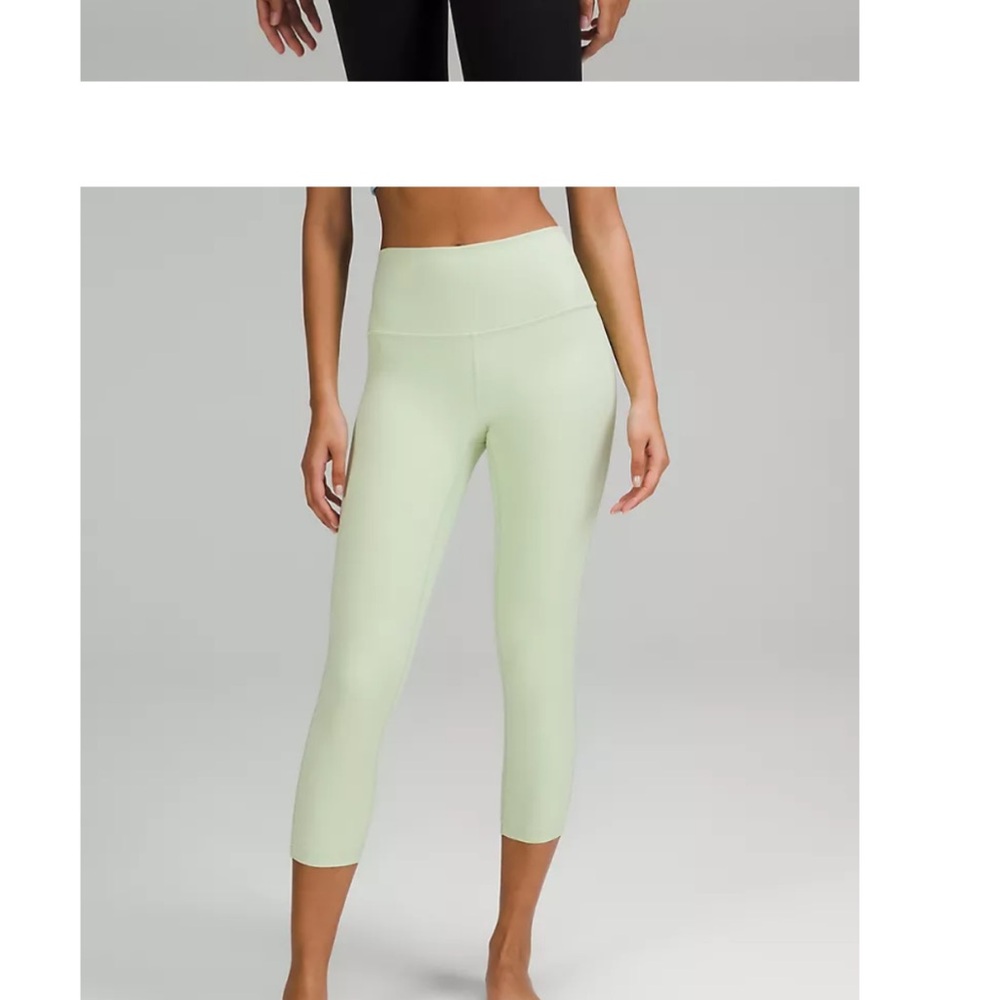 Lululemon wonder-under crop 21”